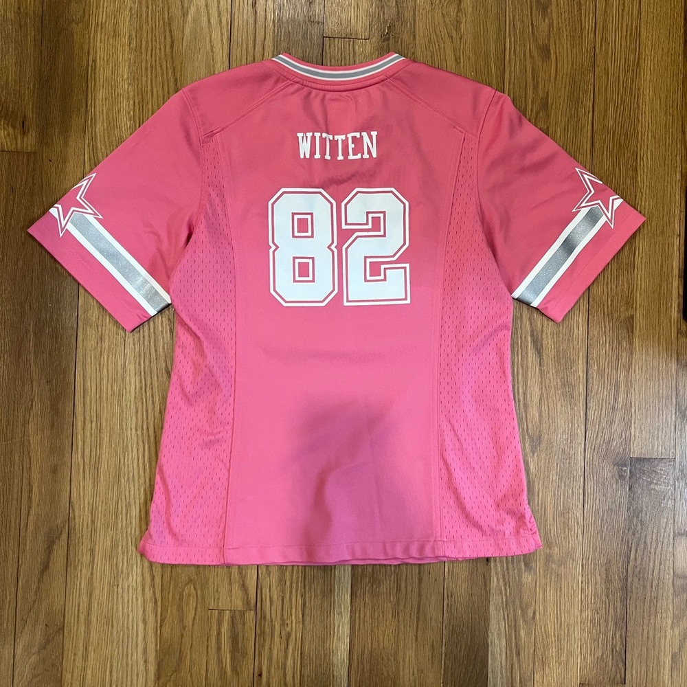 Dallas Cowboy’s NFL Pink Women's Jersey